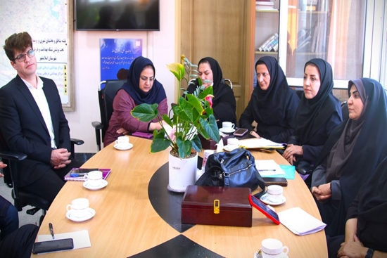 بازدید واحد های فنی معاونت بهداشت از واحدهای ستادی شبکه بهداشت و درمان اسلامشهر 